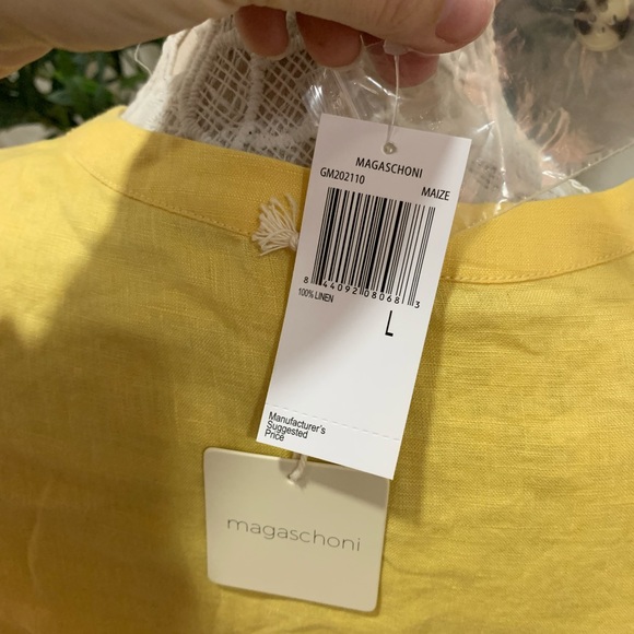 Nwt Magaschoni Dress Sz L - Picture 2 of 4